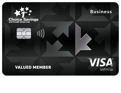 Visa* Infinite Business Card