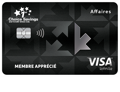 Business Card - Visa Infinite Affaires*