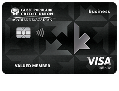 Business Card - Visa Infinite Business* Card