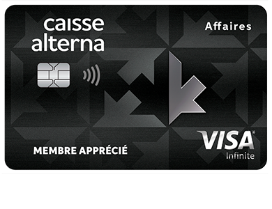 Business Card - Visa Infinite Affaires*