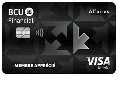 Business Card - Visa Infinite Affaires*