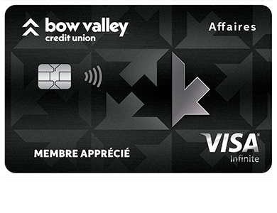 Business Card - Visa Infinite Affaires*