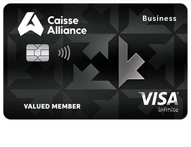 Business Card - Visa Infinite Business* Card