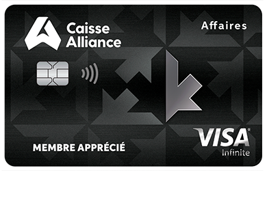 Business Card - Visa Infinite Affaires*