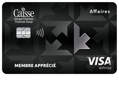 Business Card - Visa Infinite Affaires*