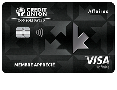 Business Card - Visa Infinite Affaires*