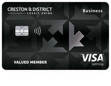 Business Card - Visa Infinite Business* Card