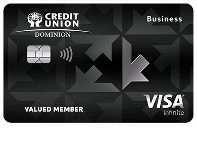 Business Card - Visa Infinite Business* Card