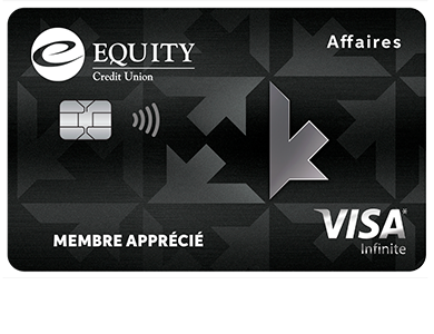 Business Card - Visa Infinite Affaires*