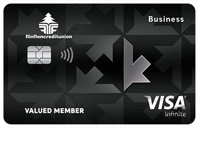 Business Card - Visa Infinite Business* Card