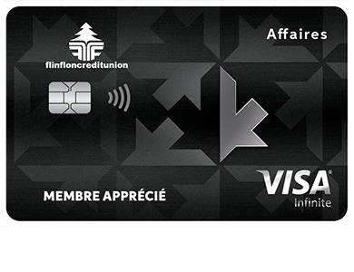 Business Card - Visa Infinite Affaires*