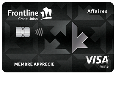 Business Card - Visa Infinite Affaires*