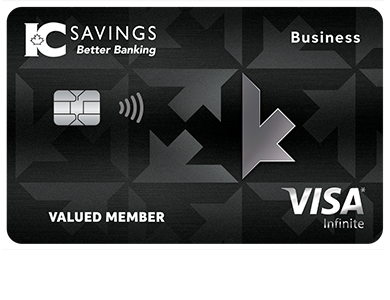 Business Card - Visa Infinite Business* Card