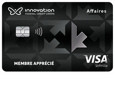 Business Card - Visa Infinite Affaires*