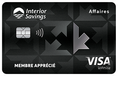 Business Card - Visa Infinite Affaires*