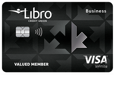 Business Card - Visa Infinite Business* Card