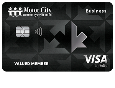 Business Card - Visa Infinite Business* Card