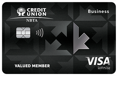 Business Card - Visa Infinite Business* Card