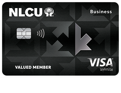 Business Card - Visa Infinite Business* Card