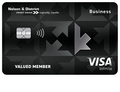 Visa* Infinite Business Card