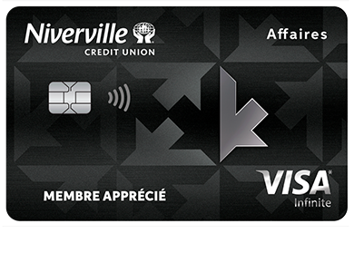 Business Card - Visa Infinite Affaires*