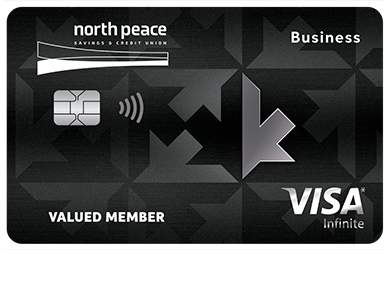 Visa* Infinite Business Card