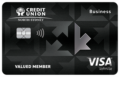 Visa* Infinite Business Card