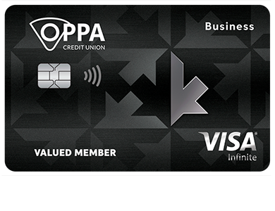 Business Card - Visa Infinite Business* Card