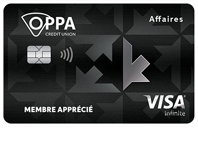 Business Card - Visa Infinite Affaires*