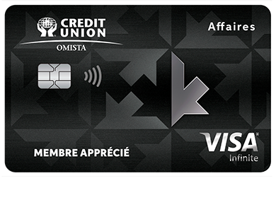 Visa* Infinite Business Card