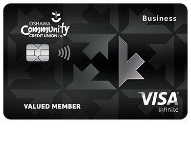 Business Card - Visa Infinite Business* Card