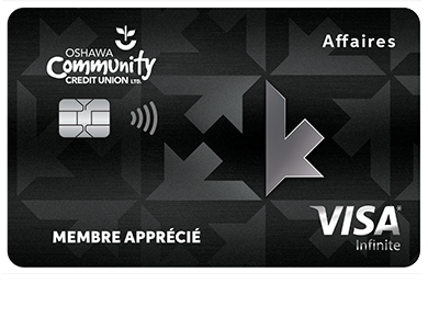 Business Card - Visa Infinite Affaires*