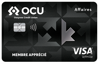 Business Card - Visa Infinite Affaires*