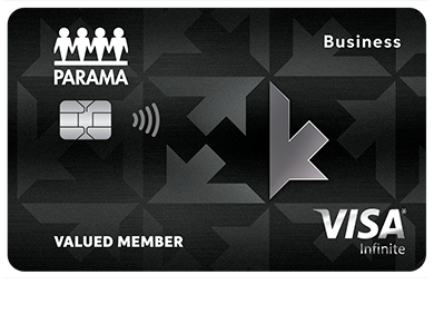 Business Card - Visa Infinite Business* Card