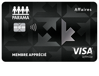 Business Card - Visa Infinite Affaires*