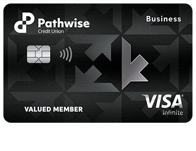 Business Card - Visa Infinite Business* Card