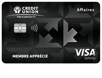 Business Card - Visa Infinite Affaires*