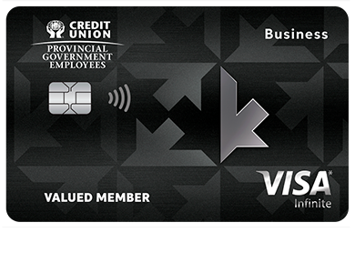 Business Card - Visa Infinite Business* Card