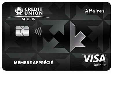 Business Card - Visa Infinite Affaires*