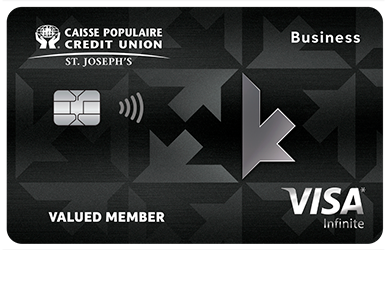 Visa* Infinite Business Card