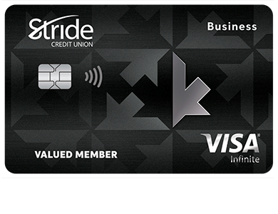 Business Card - Visa Infinite Business* Card