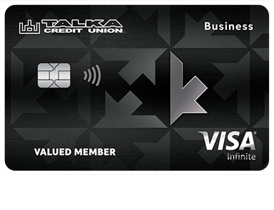 Business Card - Visa Infinite Business* Card