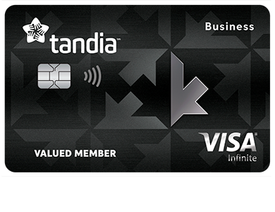 Business Card - Visa Infinite Business* Card