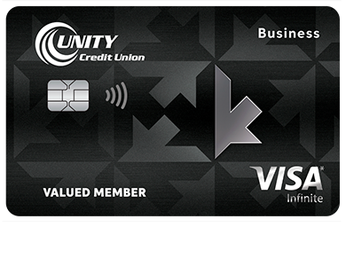 Business Card - Visa Infinite Business* Card