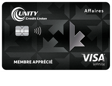 Visa* Infinite Business Card