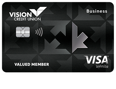 Business Card - Visa Infinite Business* Card