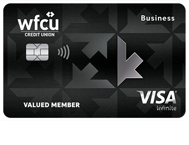 Business Card - Visa Infinite Business* Card