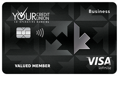 Business Card - Visa Infinite Business* Card