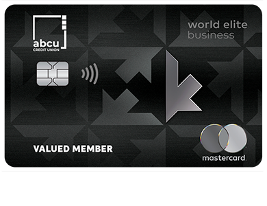 Business Card - World Elite<sup>®</sup> Business Mastercard