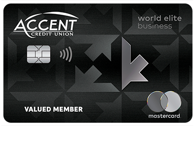 Business Card - World Elite<sup>®</sup> Business Mastercard